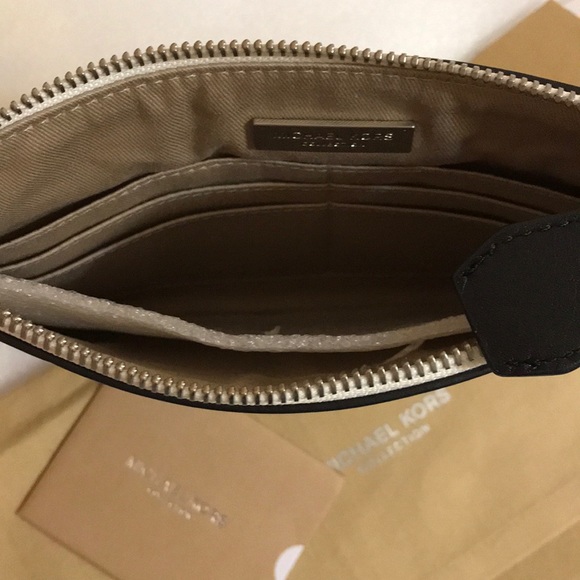 🥰 MK Marilyn Monroe Print Calf Leather Pouch - Picture 8 of 10